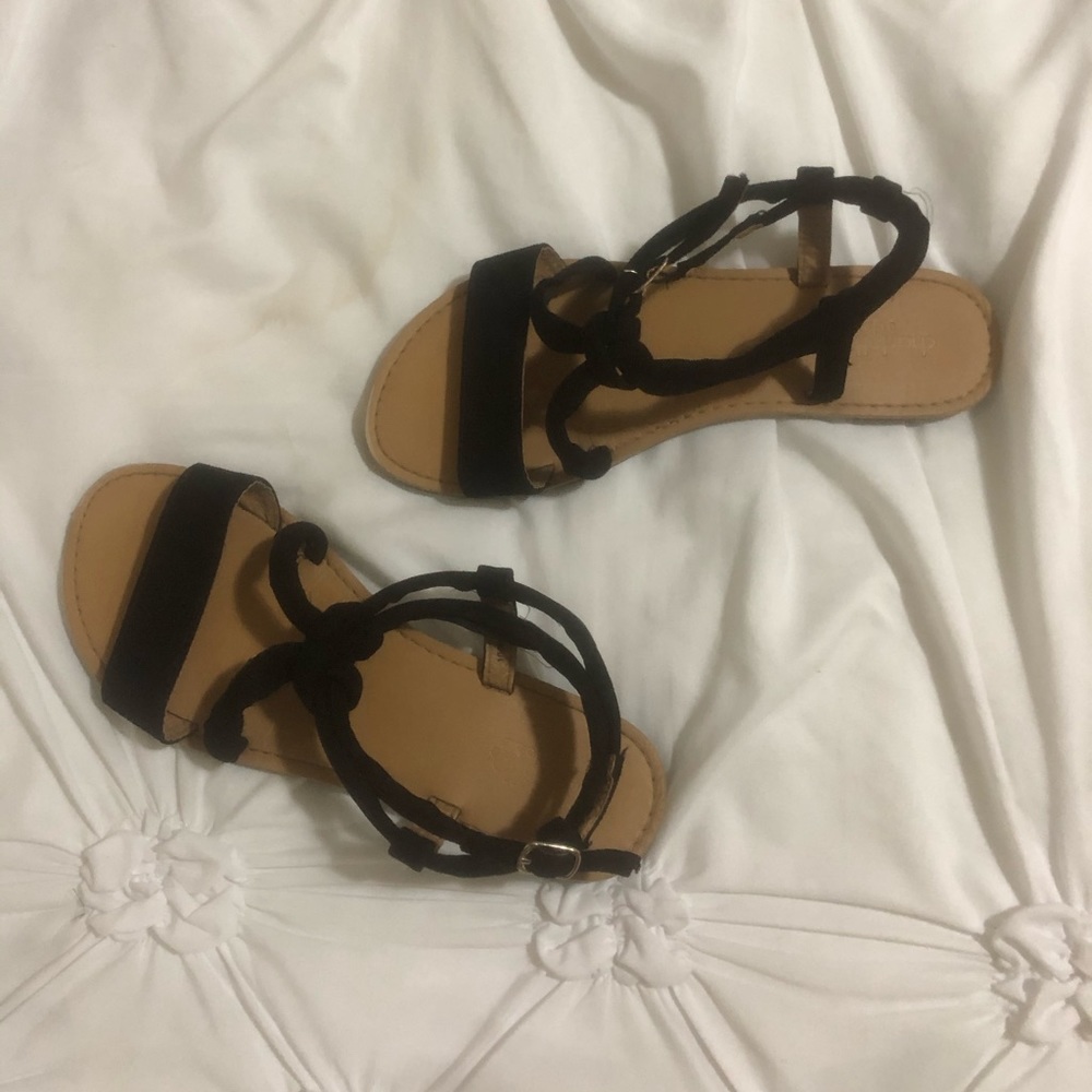 Black Forever21 sandals